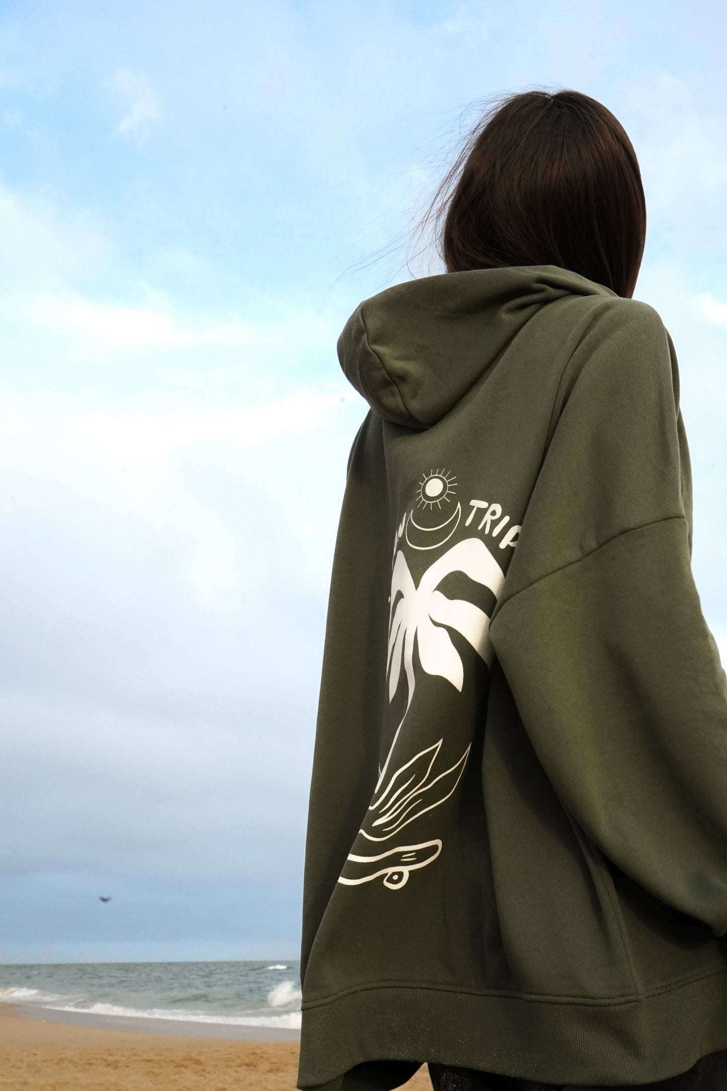 Canguro Palma Verde Oliva