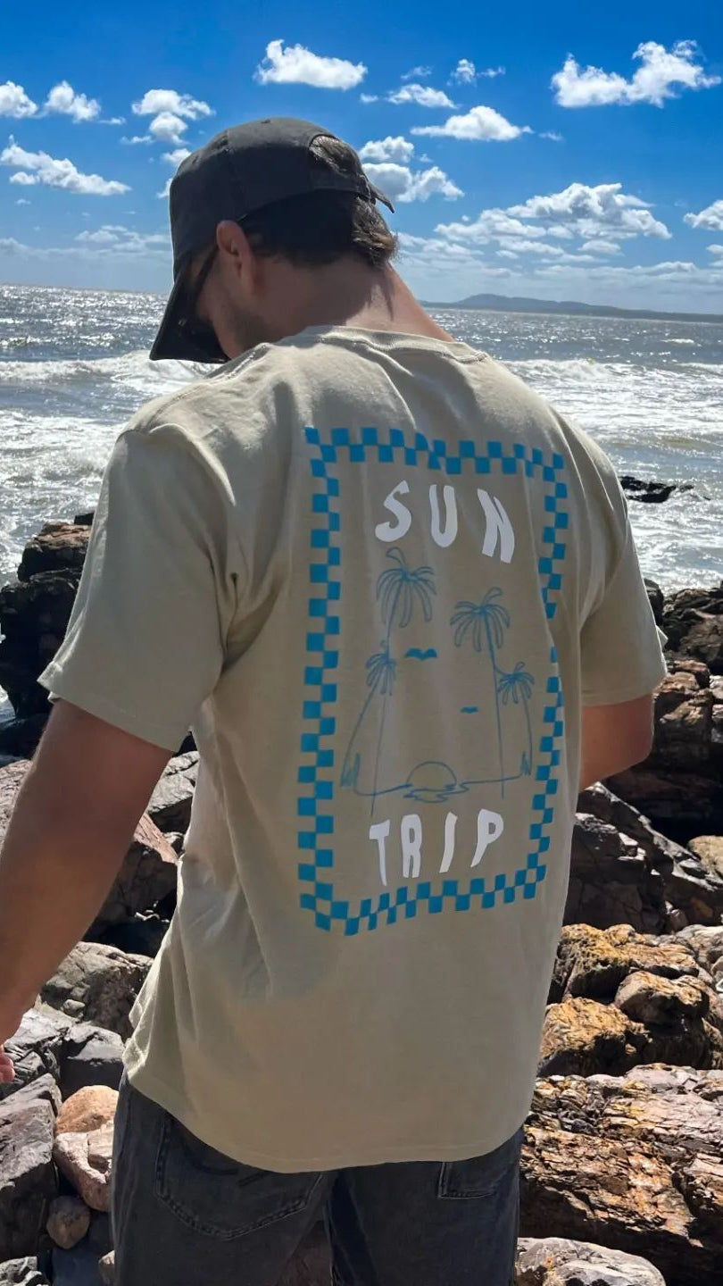 Remera Ocean Way Beige