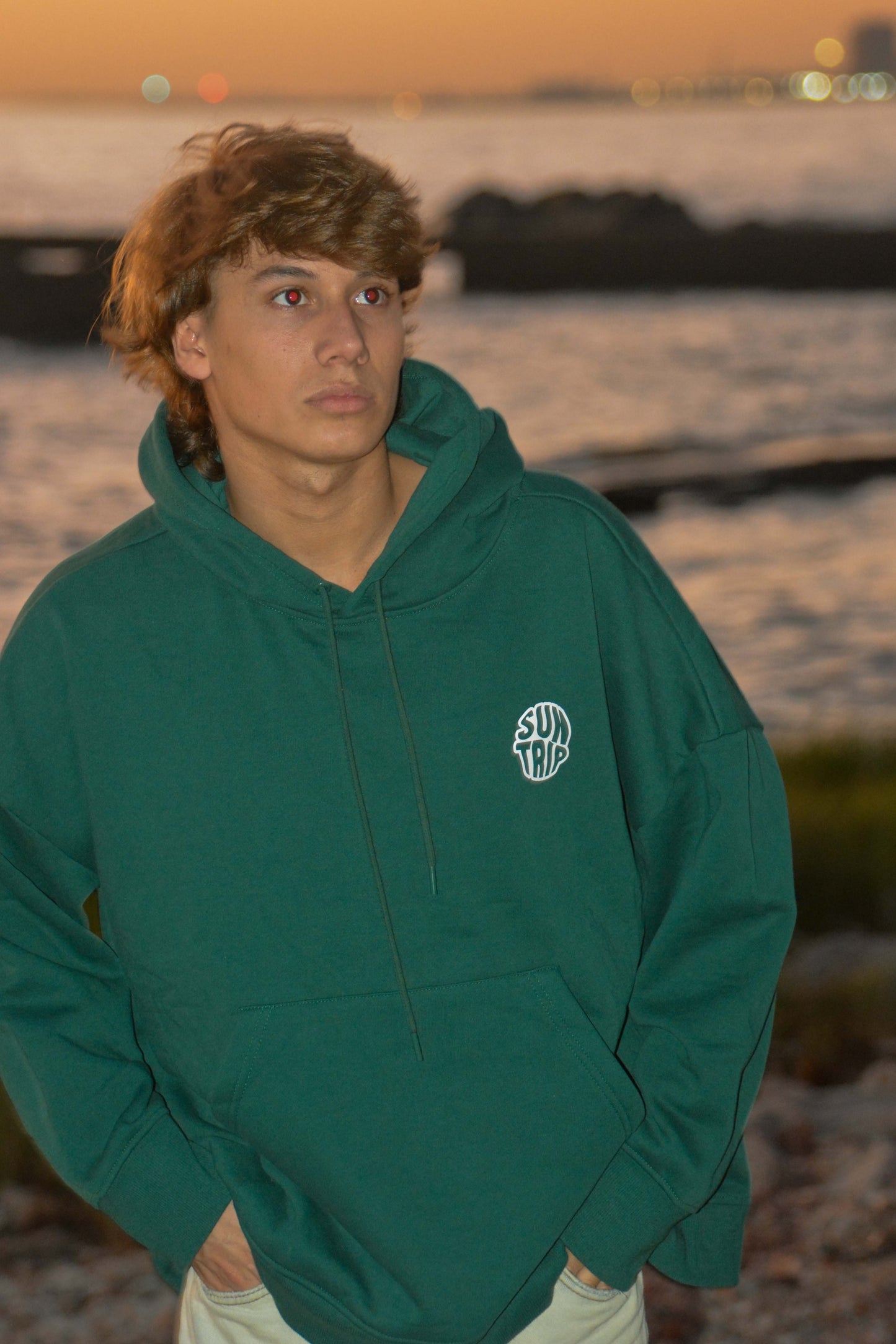 Canguro Palma Verde bosque