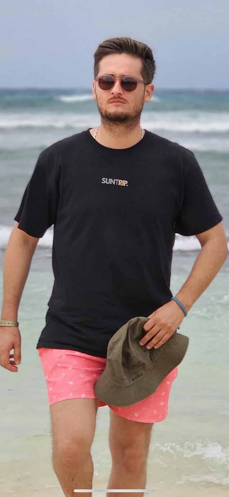 Remera Flow Gris Lavado