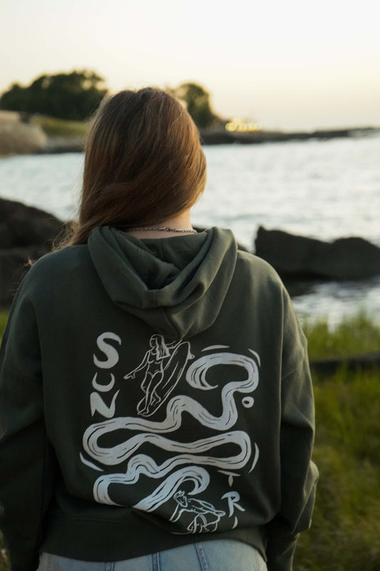 Canguro Flow Verde oliva