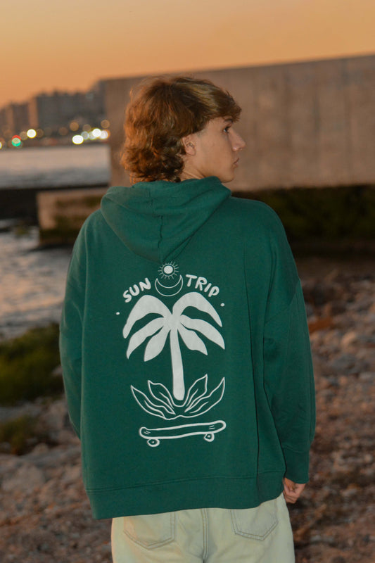 Canguro Palma Verde bosque