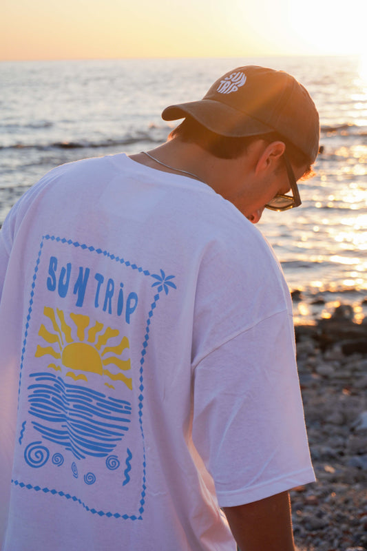 Remera Veinti Blanca